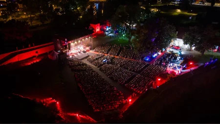 Sve je spremno za muzičku čaroliju pod otvorenim nebom