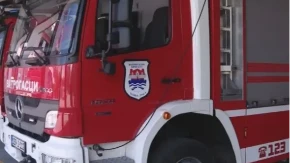 Burna srijeda za banjalučke vatrogasce: Požari u stanu i radionici
