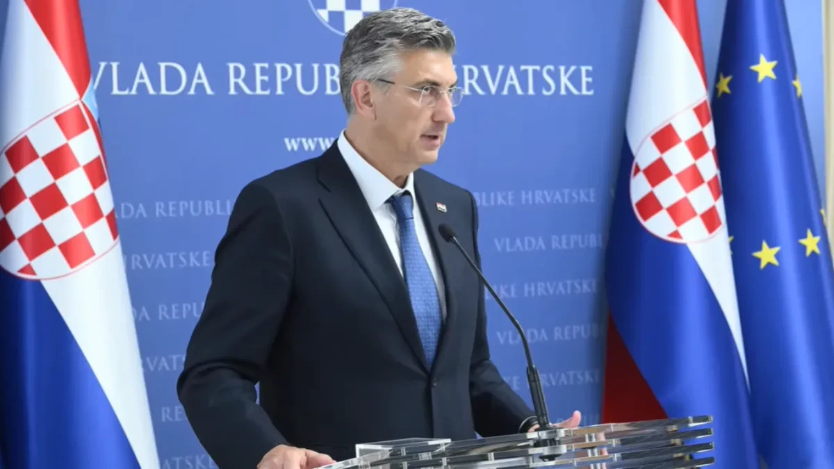 Andrej Plenković imao udes u centru Zagreba