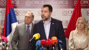 Igor Dodik nosilac liste SNSD-a za Narodnu skupštinu Republike Srpske
