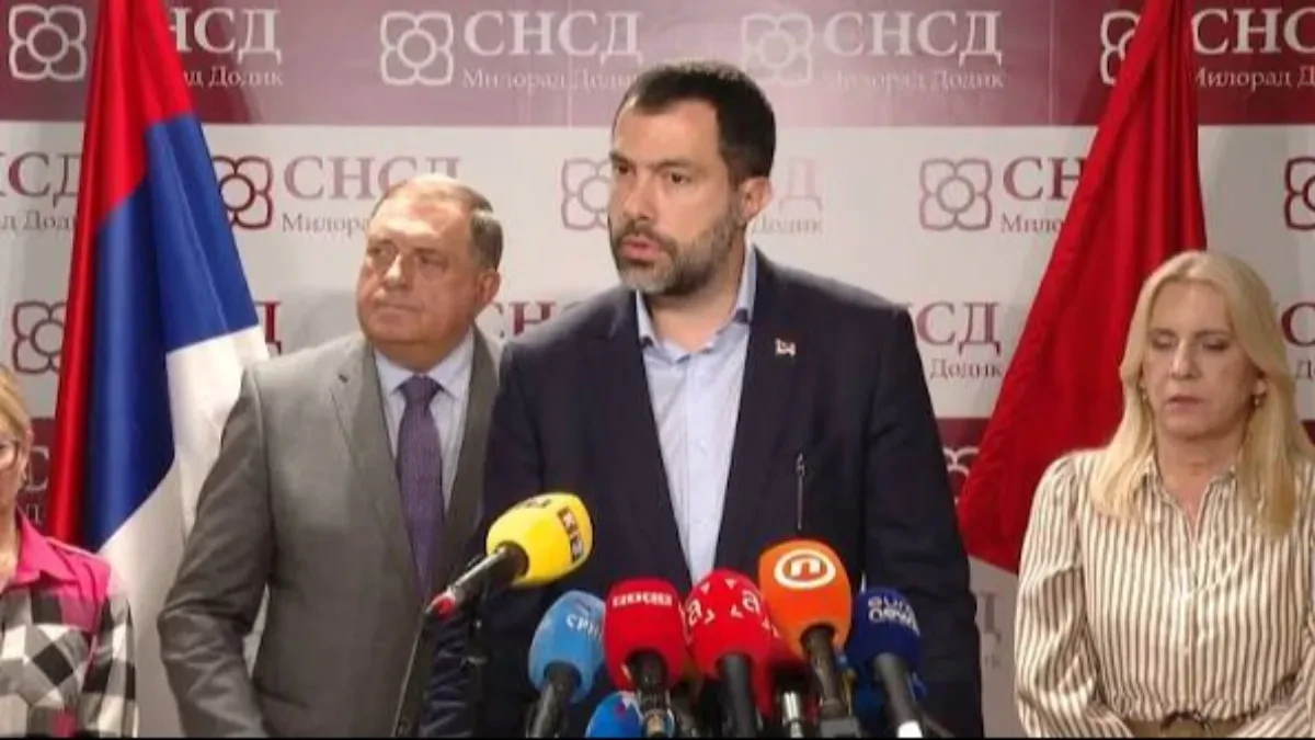 Igor Dodik nosilac liste SNSD-a za Narodnu skupštinu Republike Srpske