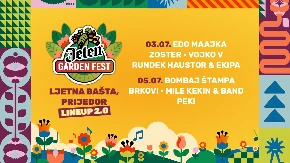 Regionalne zvijezde stižu u Prijedor: Sutra počinje šesti Jelen Garden Fest