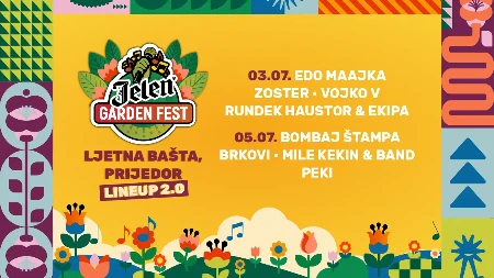 Regionalne zvijezde stižu u Prijedor: Sutra počinje šesti Jelen Garden Fest