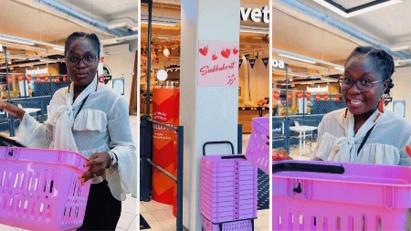 Novi trend u Finskoj: Ružičasta korpa u marketu otkriva da ste slobodni