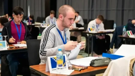Ponos Republike Srpske: Mladi Trebinjac Vuk Janković donio zlato sa najprestižnijeg svjetskog takmičenja u Kini