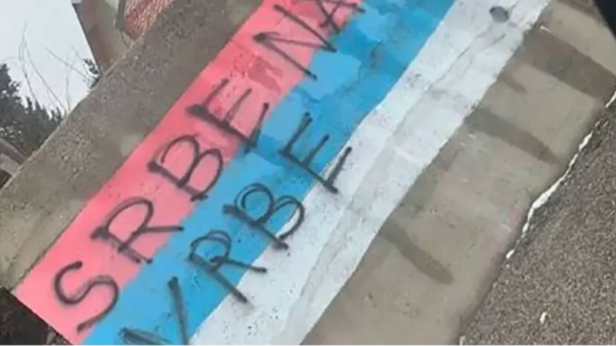 Tužilaštvo u Bijelom Polju formiralo predmet zbog skandaloznog grafita "Srbe na vrbe"