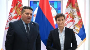 Nenad Stevandić i Ana Brnabić u Beogradu: Dogovoren novi sastanak Parlamentarnog foruma Srbije i Republike Srpske