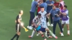 Haos nakon finala Mundijala: Tuča Argentinaca i Španaca (VIDEO)