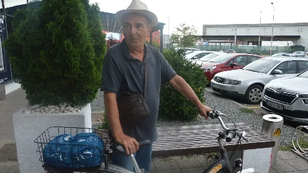 Kao iz Balaševićeve balade: Miro Erak, najsporiji biciklista Gradiške sa "najbržim" osmijehom