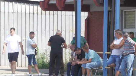 Bivši radnici Koksare proveli noć pred kapijom: Traže staž, dugovanja i otpremnine