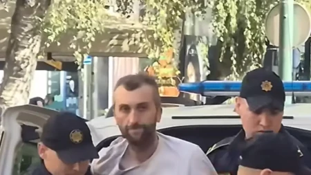Monstrum iz Hrasnice pravi haos! Lokvančić izolovan i vezan, a tokom ročišta urlao i skidao garderobu