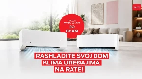 Nova klima za vaš dom - Tesla i TCL modeli uz poklon vaučer