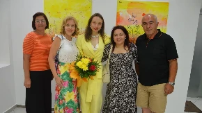 Angelina Vukosav obojila galeriju u Gradišci bojama Hercegovine