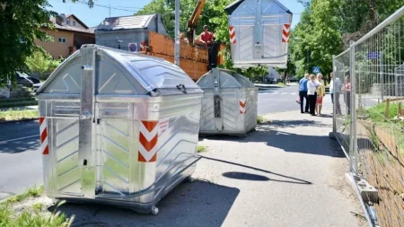 Grad Banjaluka priprema nabavku još 20 podzemnih i 60 nadzemnih kontejnera