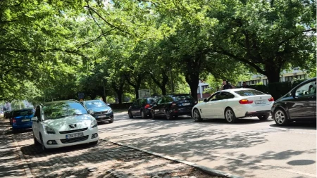 Gužva u Banjaluci: Zastoji kod Venecia mosta nakon lančanog sudara