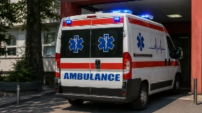 Horor na putu Busovača - Vitez! Težak sudar kamiona i auta, dijelovi rasuti svuda po cesti