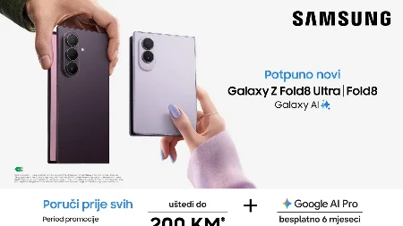 Naručite među prvima i uštedite: Galaxy Z Fold8 Ultra, Z Fold8 i Z Flip8