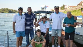 Gradiške barbe na Savi obučavaju kormilare iz cijele države (FOTO)