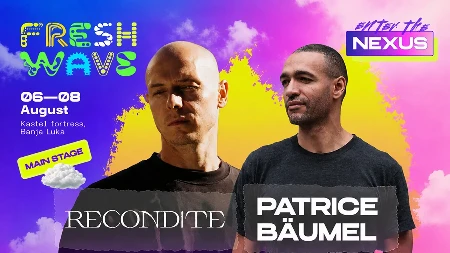 Kompletiran lajnap Freshwave festivala: Recondite i Patrice Bäumel zaokružili izvođački program na Kastelu