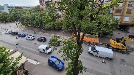 Strpljenje će vam trebati do 29. avgusta: Počeli radovi u Gundulićevoj ulici