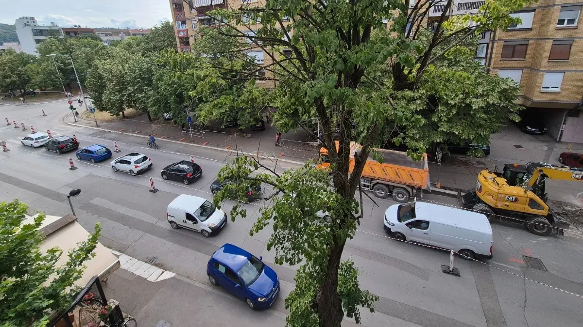 Strpljenje će vam trebati do 28. avgusta: Počeli radovi u Gundulićevoj ulici 
