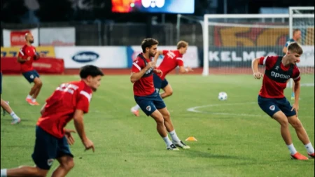 Borac dočekuje Petrokub na Gradskom stadionu: Banjalučani u borbi za treće kolo Lige konferencije