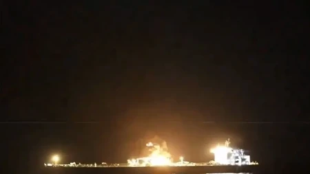 Huti napali dva saudijska tankera, Tramp zaprijetio Iranu