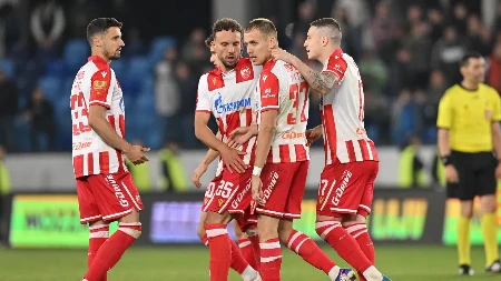 Zvezdine kalkulacije za plej-of Lige šampiona: Zašto crveno-bijeli navijaju protiv Dinama?