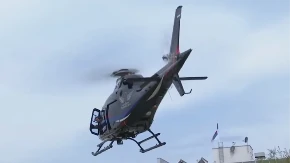 Helikopter MUP-a hitno transportovao povrijeđeno dijete iz Trebinja u UKC RS