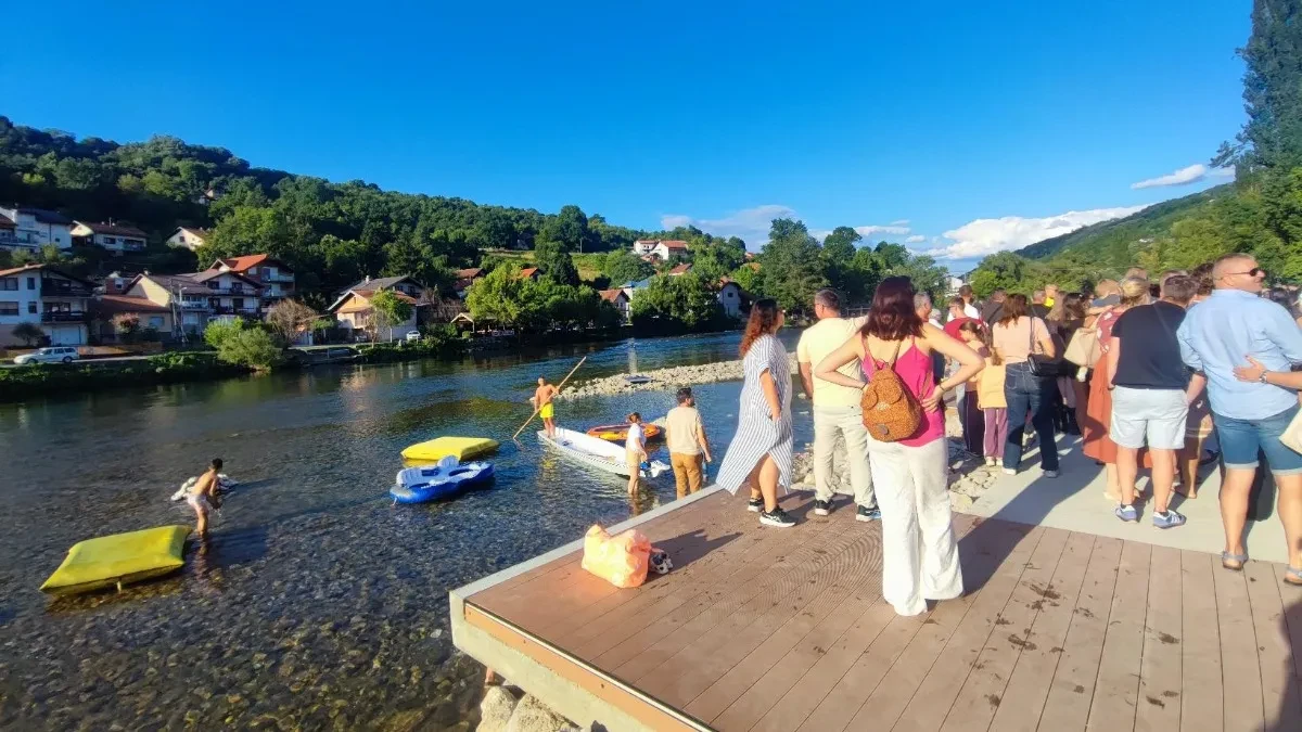 Otvorena nova dionica šetališta uz Vrbas: Grad najavljuje oživljavanje obala, ekolozi upozoravaju