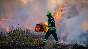 Francuska zatražila pomoć EU zbog velikih šumskih požara