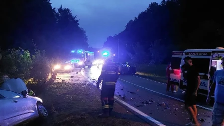 Jezivi prizori iz Saračice: Banjalučki vatrogasci objavili fotografije sa mjesta teške nesreće