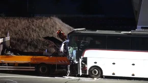 Autobus iz BiH učestvovao u nesreći u Njemačkoj, 15 povrijeđenih