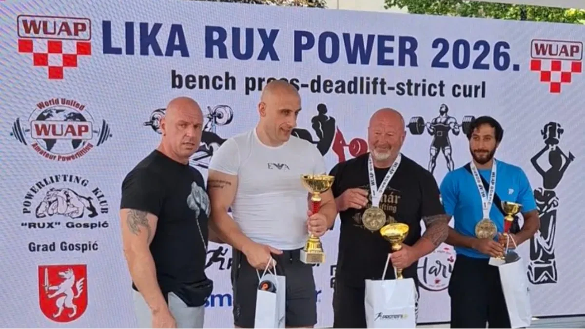 ŠAMPION BEZ PREMCA: Paljanin Goran Krulj pomeo konkurenciju u Gospiću i potvrdio svjetsku klasu (VIDEO)
