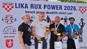 ŠAMPION BEZ PREMCA: Paljanin Goran Krulj pomeo konkurenciju u Gospiću i potvrdio svjetsku klasu (VIDEO)