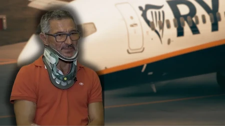 Ispovijest  Ljubiše koji je izbjegao smrt u avionu: „Bio sam sav u krvi, supruga i nepoznati heroj su me čupali iz ambisa!”