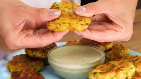 Recept za najhrskavije uštipke sa tikvicama i kukuruzom