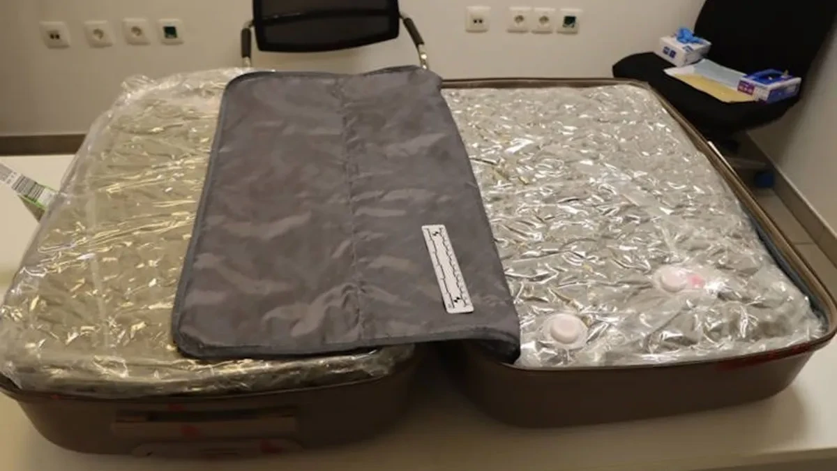 Policija slučajno pronašla 15 kg droge na aerodromu u Zagrebu 