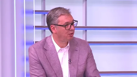 Vučić: Predsjednički izbori najvjerovatnije u januaru