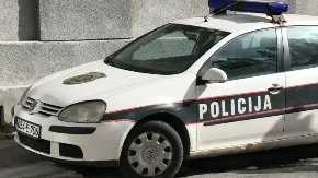 Pucnjava u Trnovu, uviđaj u toku