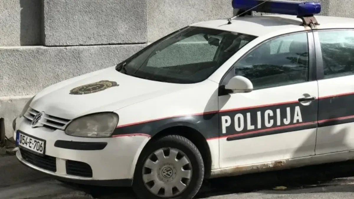 Pucnjava u Trnovu, uviđaj u toku
