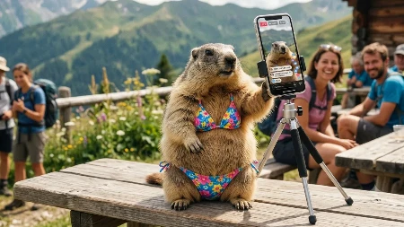 Kroz „OnlyMarms“ do novca za nauku: Istraživači na platformi za odrasle otvorili profil za mrmote