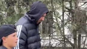Leo Mesi viđen prvi put u javnosti nakon finala Mundijala (VIDEO)
