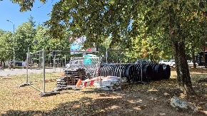 Ekspresni radovi u Banjaluci: Gundulićeva ulica prohodna za saobraćaj (FOTO)