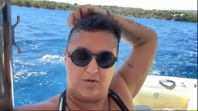 Drama na ljetovanju Marije Šerifović: Jedrilicu nosili talasi, sin završio na rendgenu