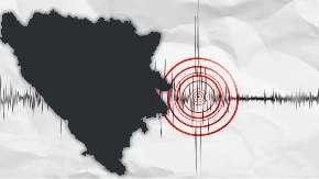 Zemljotres u BiH, osjetio se do Dubrovnika