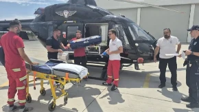 Novorođenče hitno transportovano iz Mostara u Beograd (FOTO)