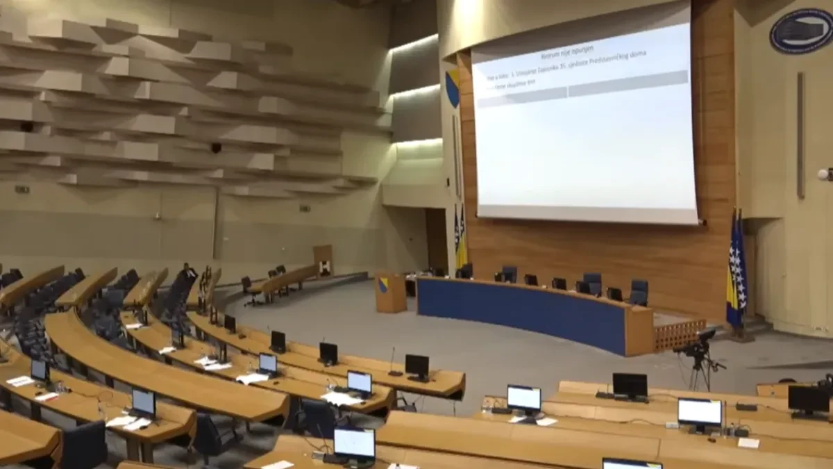 Čović prekinuo sjednicu Doma naroda BiH