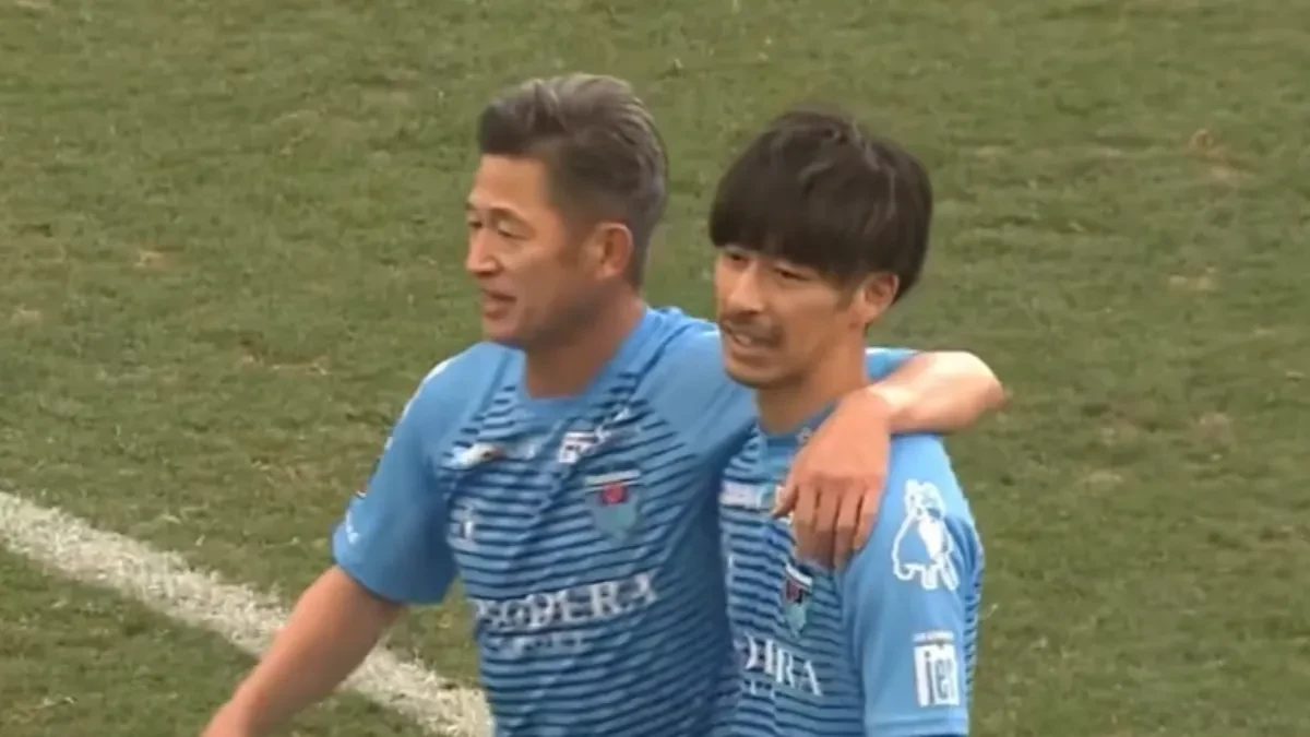 Legendarni Japanac ne staje: Postigao gol u 60. godini (VIDEO)