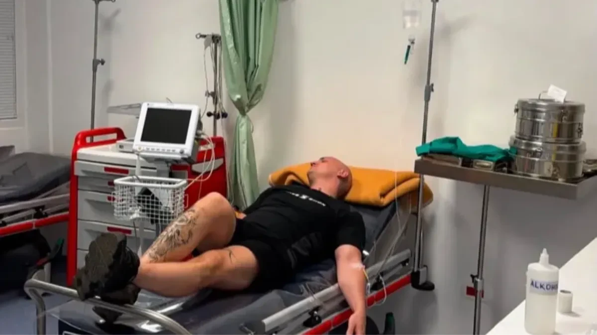 Pozlilo mu nakon nastupa: Desingerica hitno hospitalizovan u Budvi (FOTO)